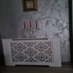 Masca calorifer Rose