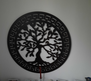 Tablou decorativ Tree Versace - imagine 2