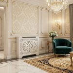 Masca calorifer Baroc - imagine 12