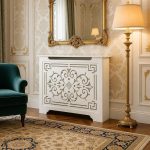 Masca calorifer Baroc - imagine 3