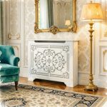 Masca calorifer Baroc - imagine 14