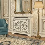 Masca calorifer Baroc - imagine 5