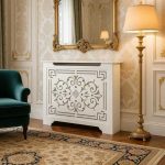 Masca calorifer Baroc